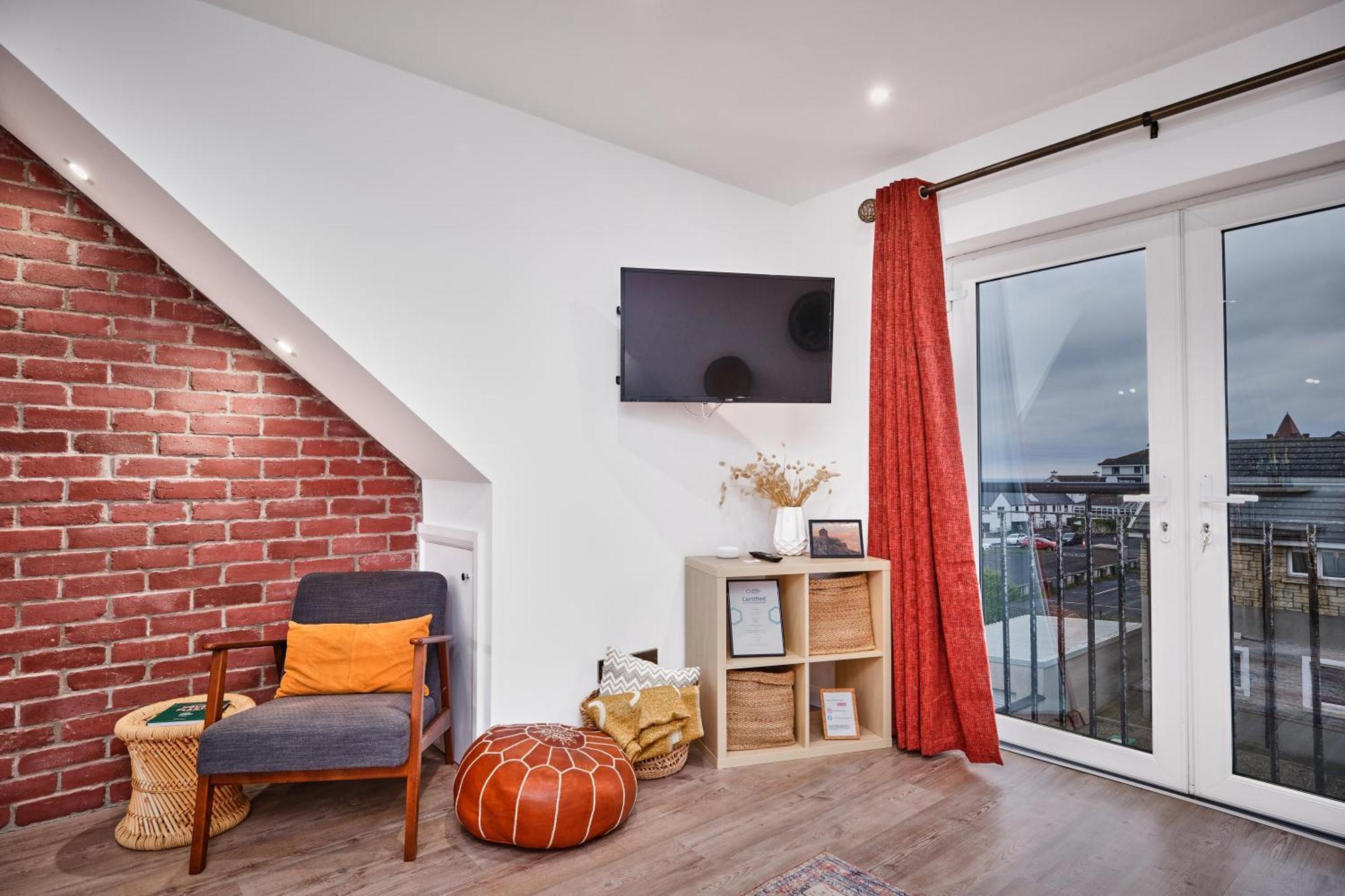 Portstewart Central Loft Apartment Kültér fotó